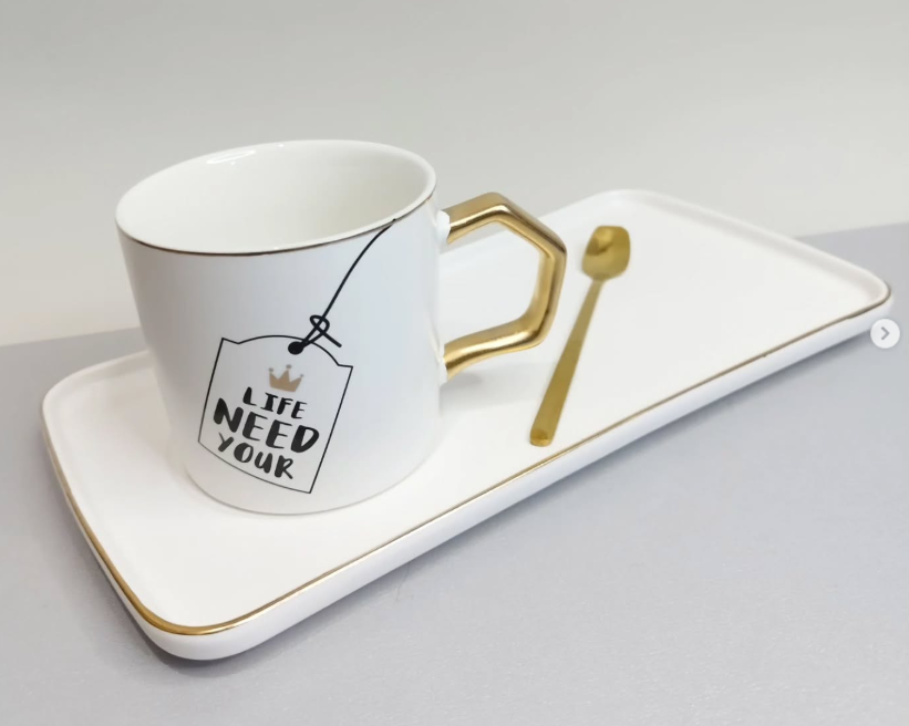 Элегантная чайная пара