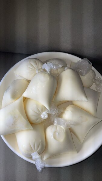 Boule de Neige et Lait Caillé