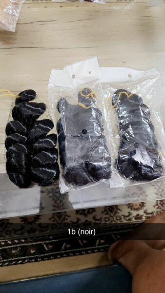 Mèches bouclés italien curly