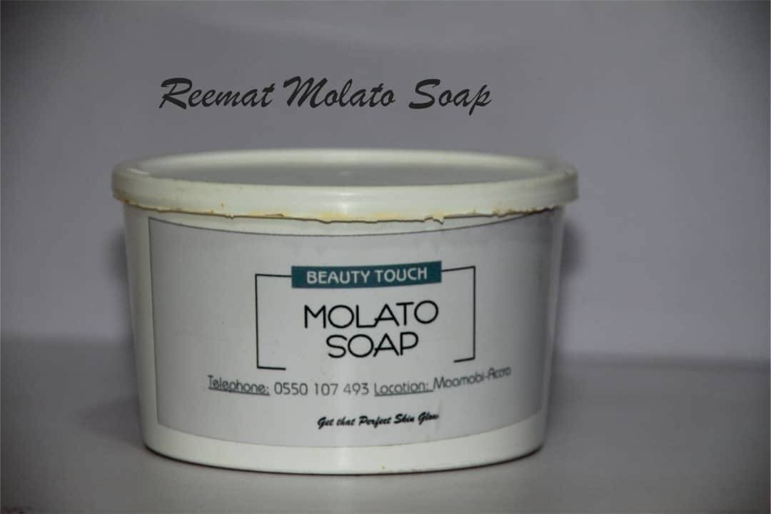 Glow black soap and molato soap