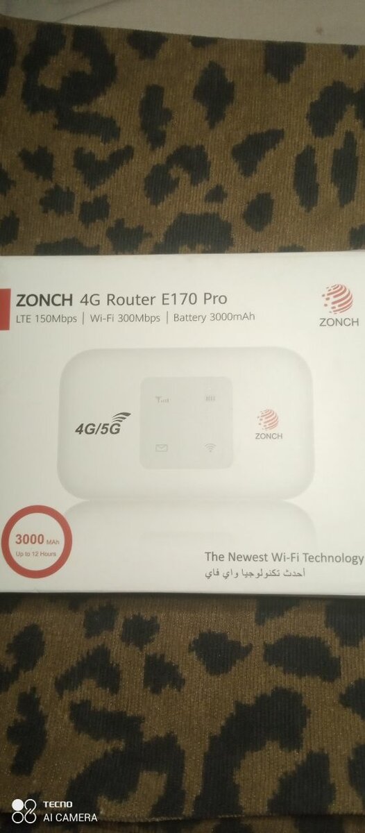 ZONCH 4G Router E170 Pro
