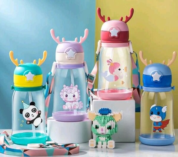 Gourde colorée étanche