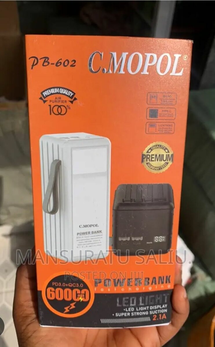 Original Power Bank Available