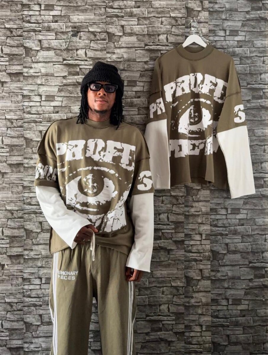 Sweatshirt Oversize Graphique