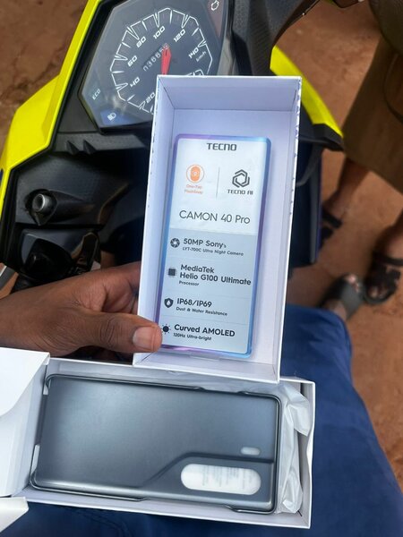 Tecno Camon 40 Pro Smartphone
