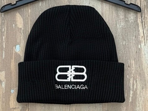 Bonnet Balenciaga Noir