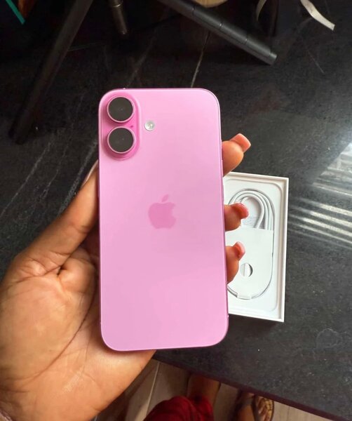 iPhone 16 256GB Rose