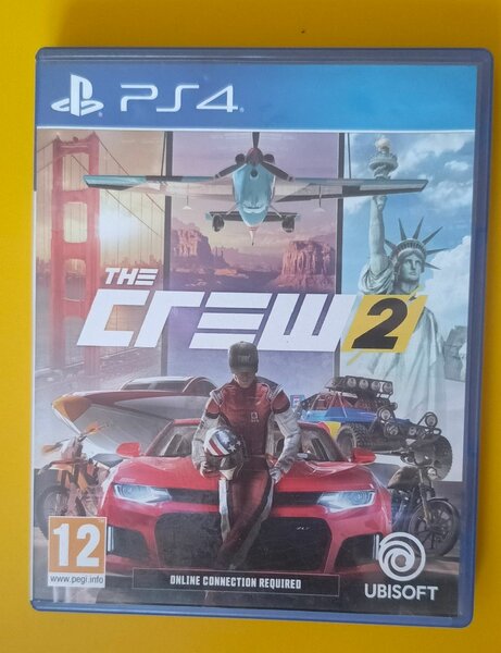 The Crew 2 PS4 Game