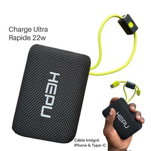 Hepu Power Bank Ultra Rapide