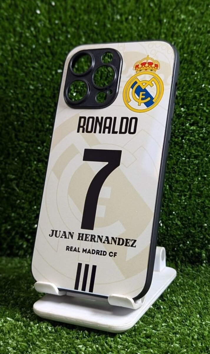 Coques téléphone footballeur