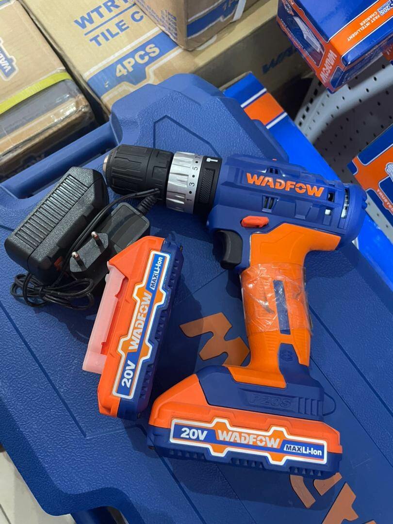 Perceuse sans fil 20V WADFOW