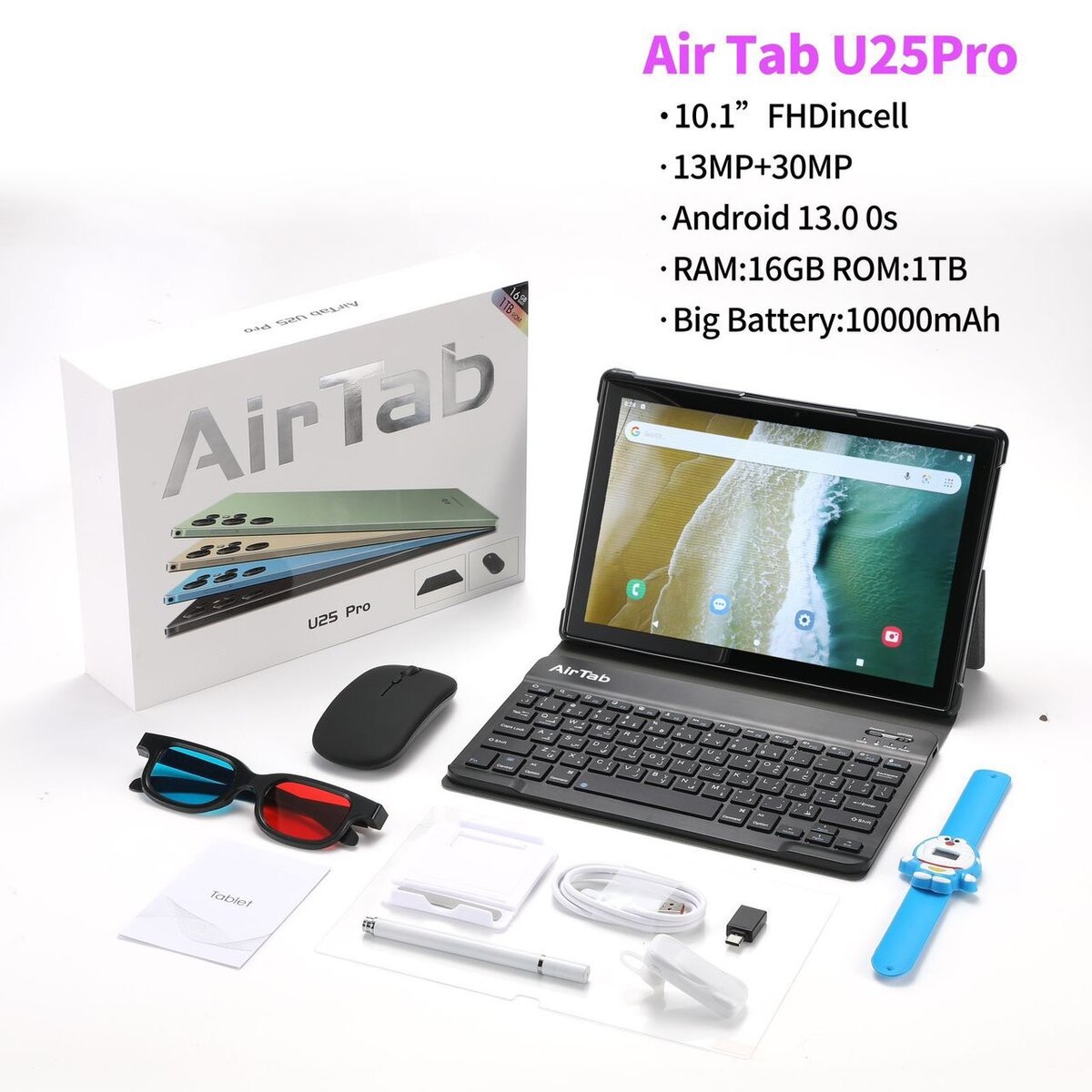 Tablette Air Tab U25Pro 10"