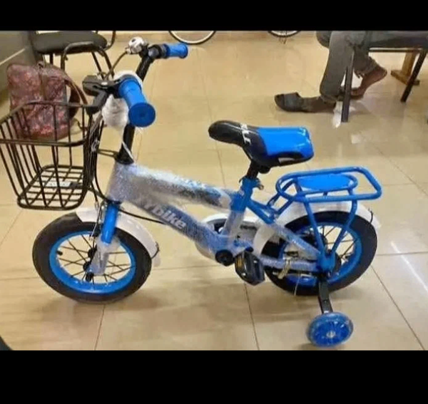 Vélo Enfant avec Roues Stabilisatrices