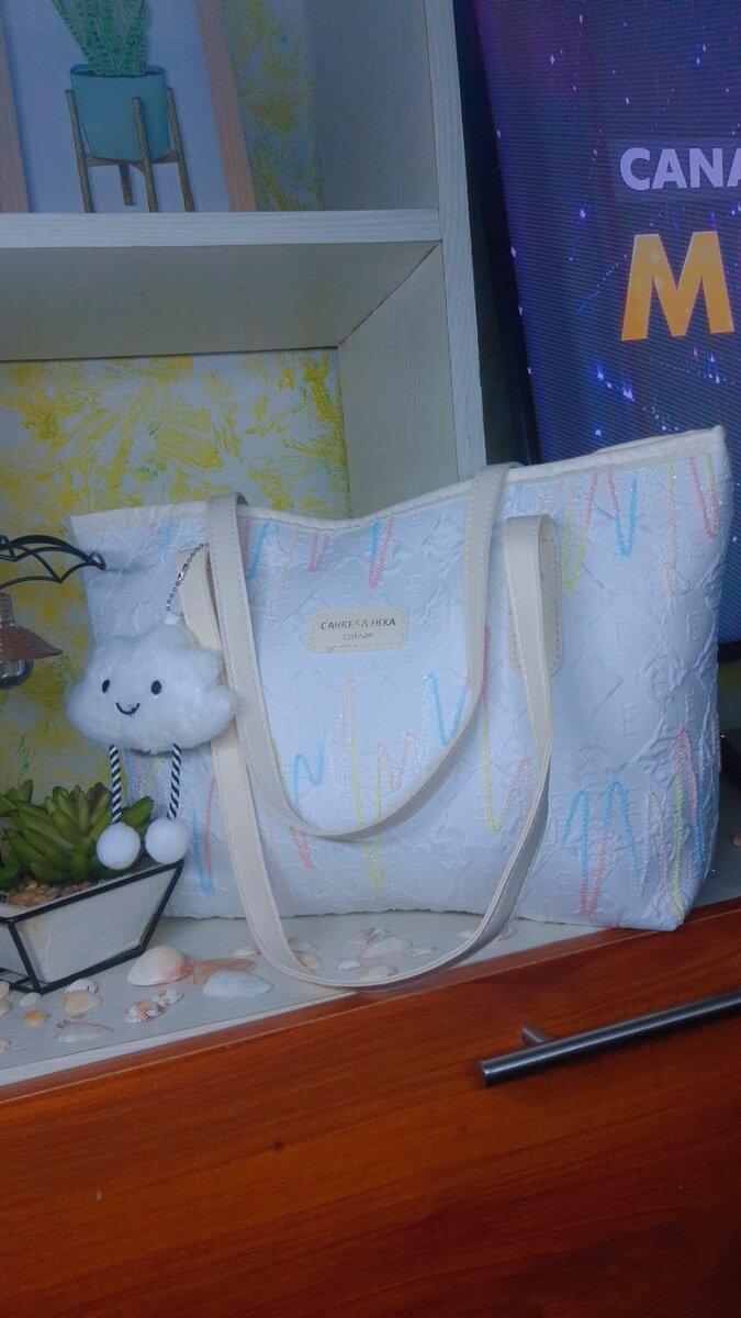 Sac cabas tendance coloré