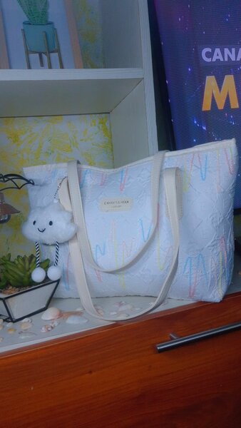 Sac cabas tendance coloré