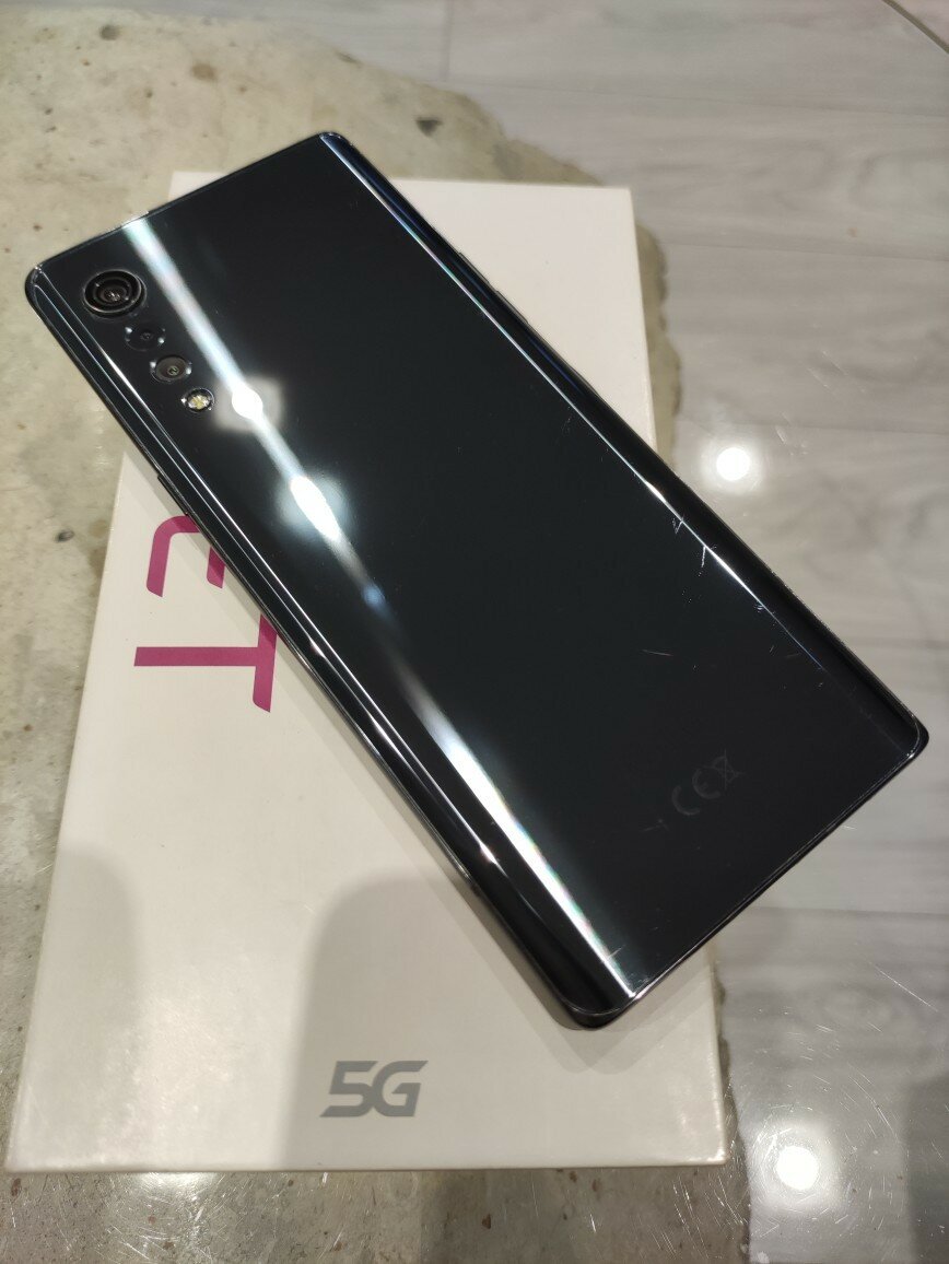 Fresh in box LG Velvet 5G 128gb + 6gb ram fast internet spee