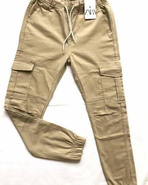 Mens Cargo Trouser