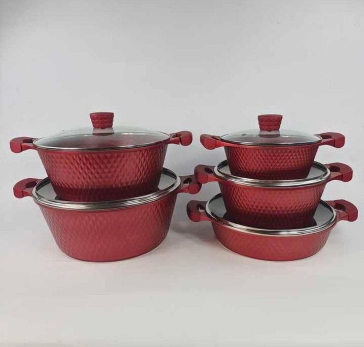 NonStick Cooking Utensil Set - 5Set - Multicolor