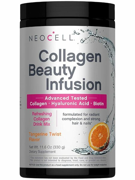 Infusion Collagène Tangerine