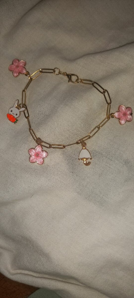 Bracelet à Breloques