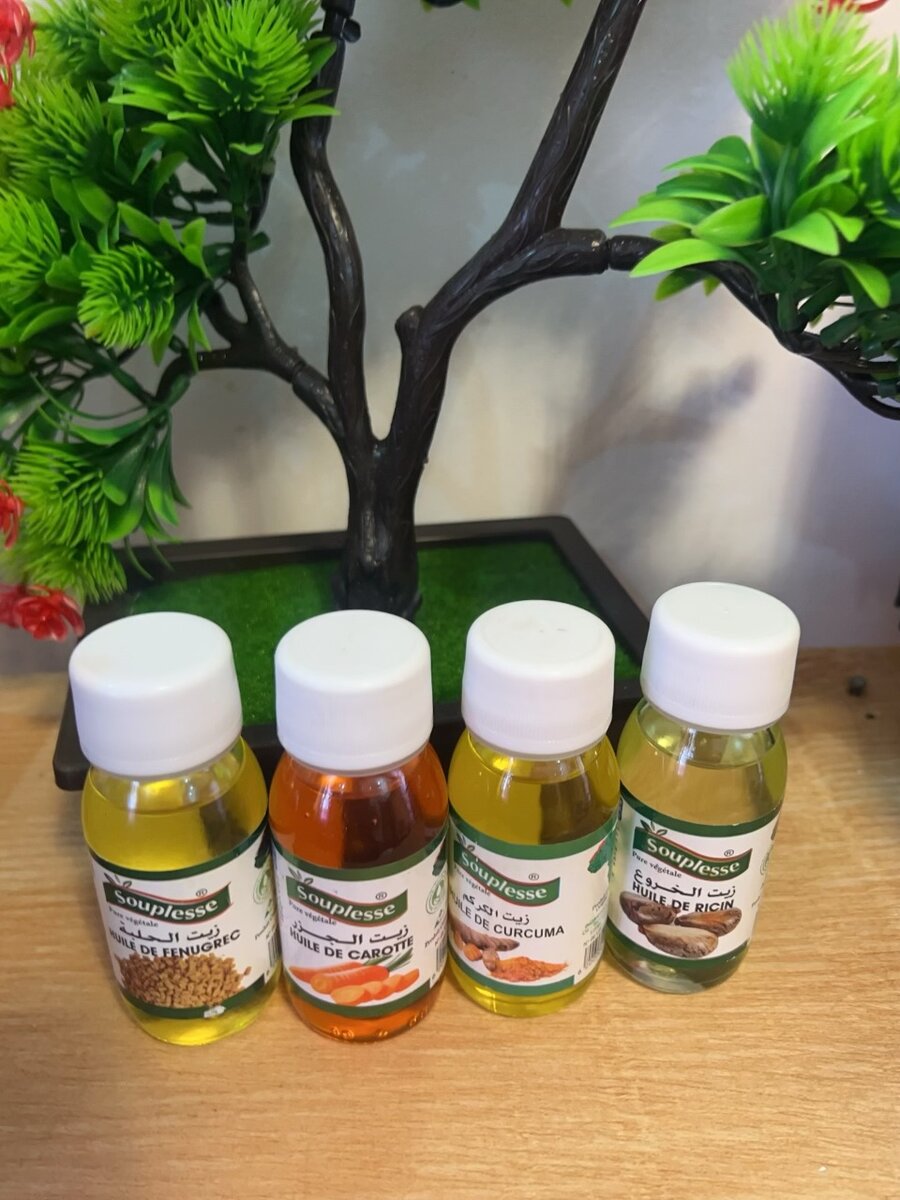 Huile de Rose Marocaine