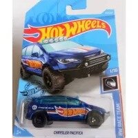 Hot Wheels 2019 HW RACE TEAM CHRYDLER PACIFICA & MORRIS MINI BLUE SET OF 2
