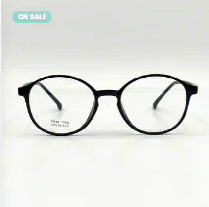 Round Metal Side Unisex Frame