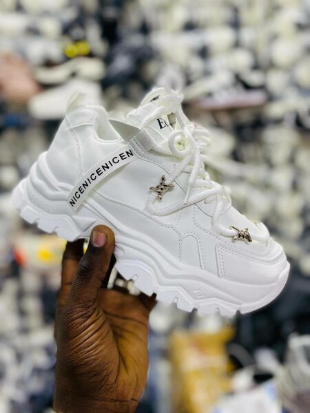 Baskets Chunky Colorées