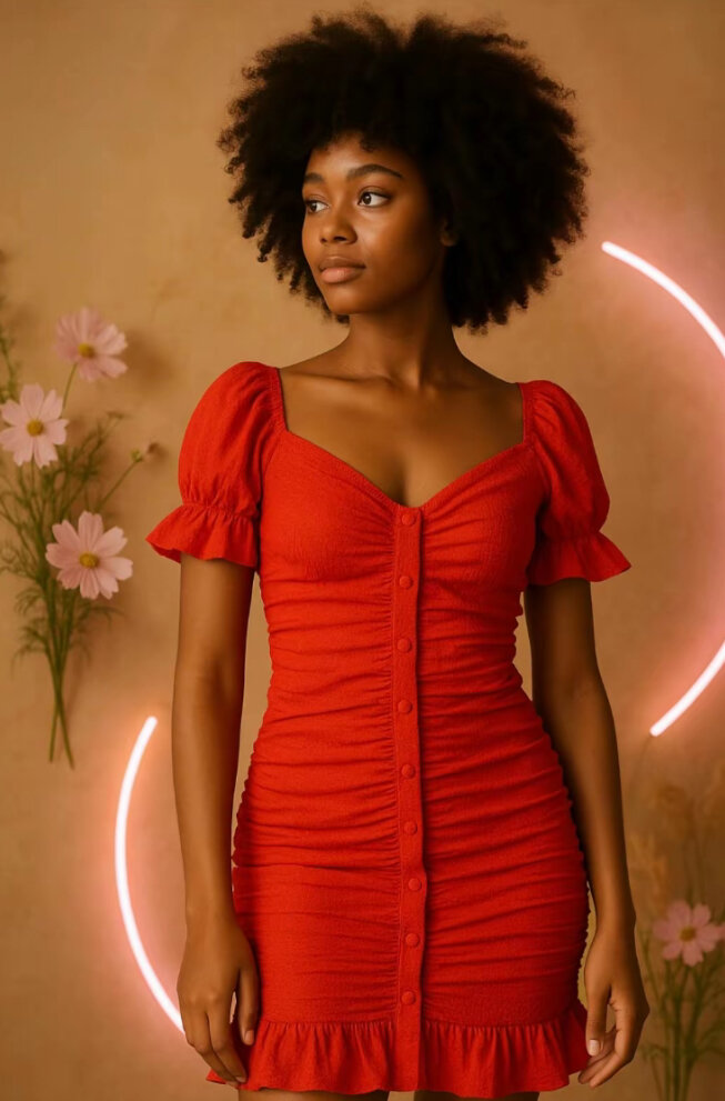 Robe élégante 100% friperie