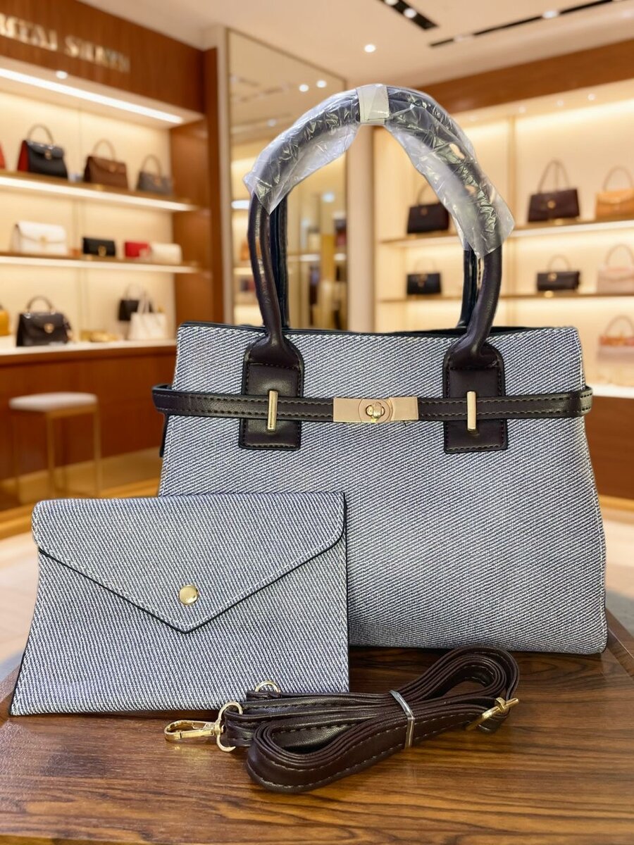 Sac à main élégant 3 pièces