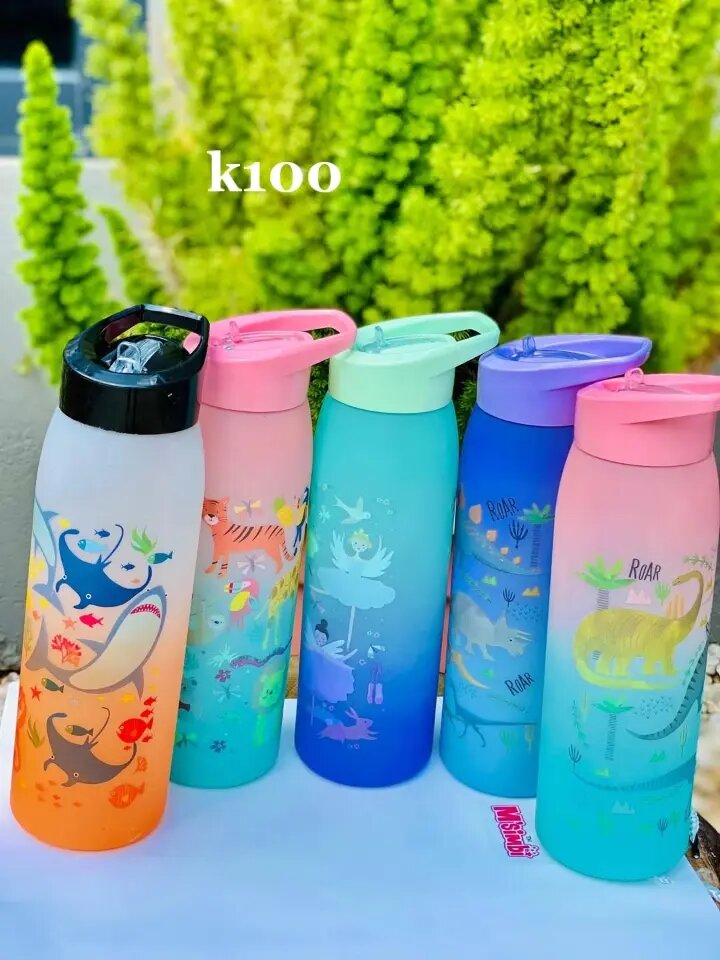 Msimbi animal world bottles