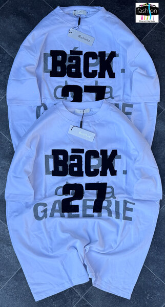 Sweat-shirt graphique en coton