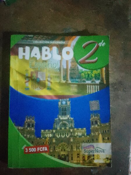 Livre d'Espagnol Hablo 2e