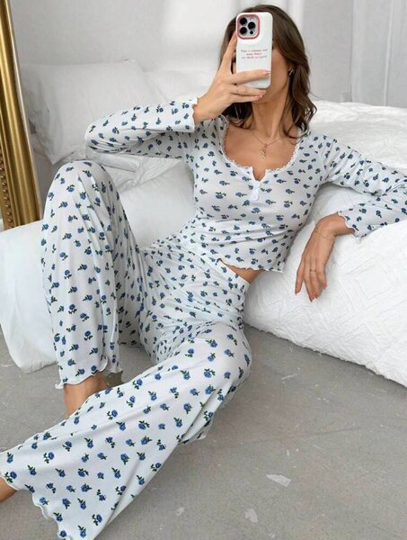 Трендовая пижама в наличии