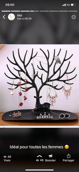 Arbre à bijoux 😊
