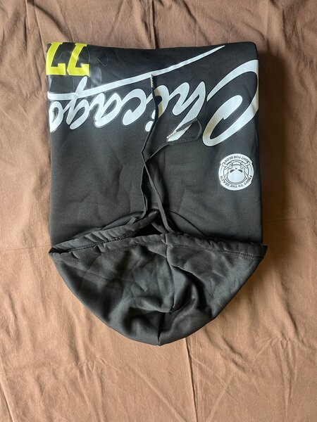 Sweat à capuche Chicago style