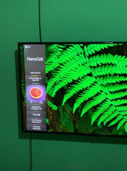 LG Nanocell 43" 4K HDR