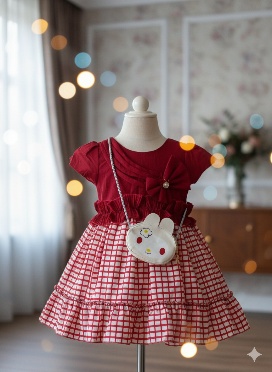 Robe fille élégante