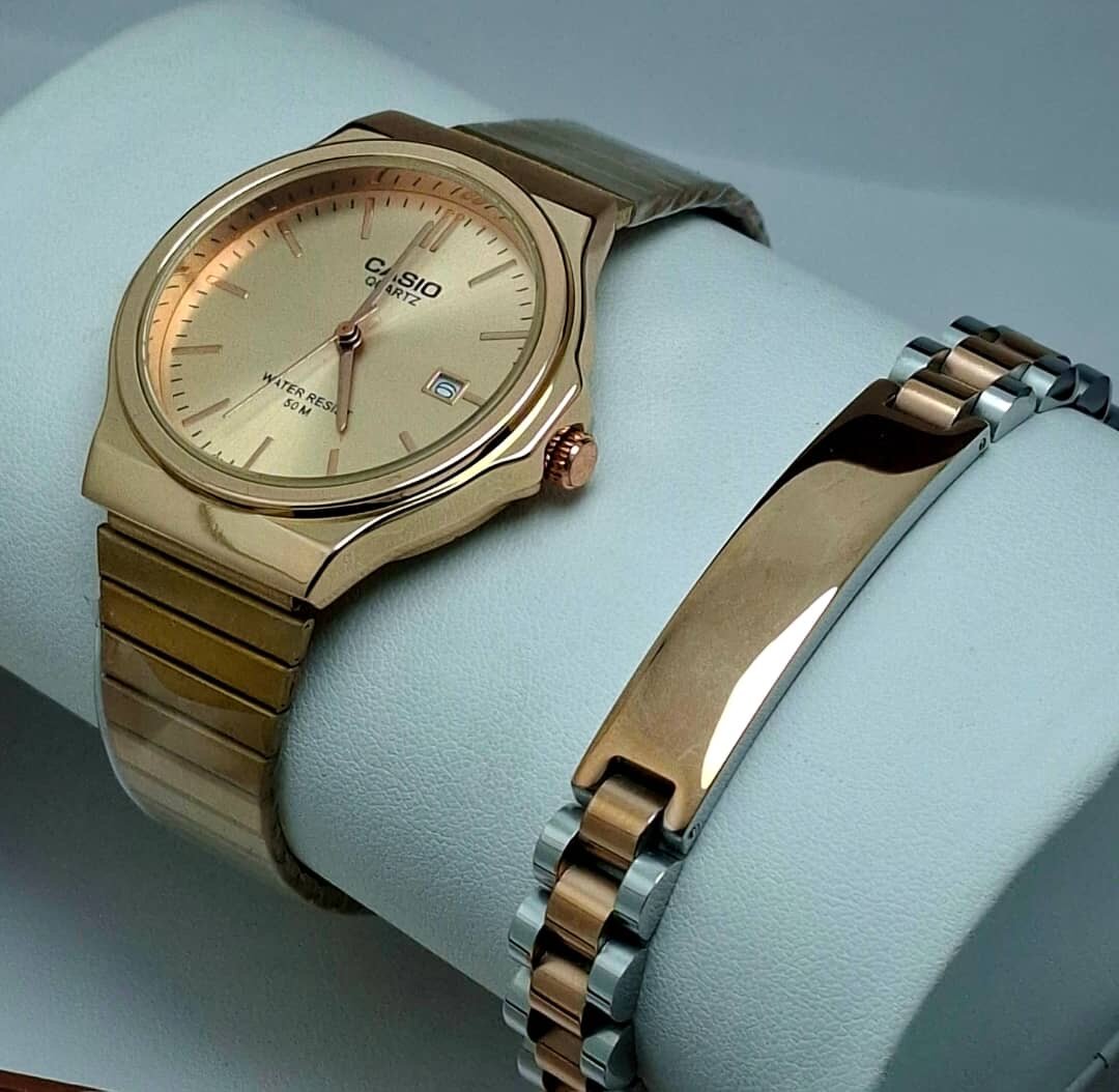 Montres Casio Quartz Élégantes