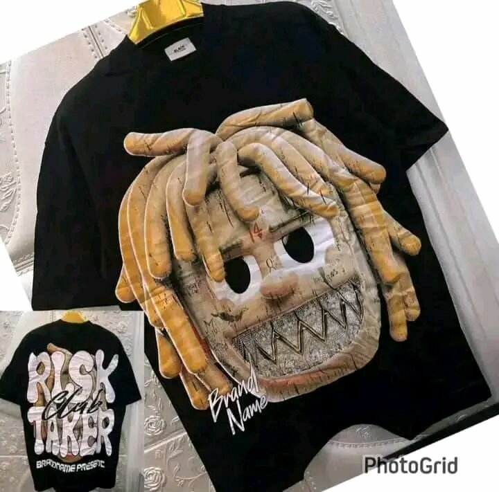 T-shirt imprimé tendance