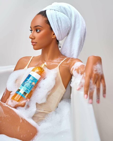 Gel douche gommant Fair White