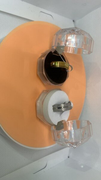 Ensemble de Bagues Élégantes