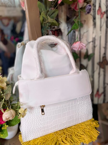 Sac à Main Élégant en Cuir