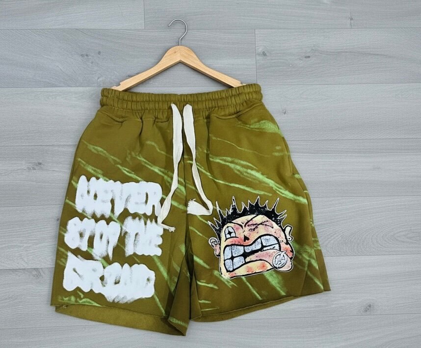 Shorts graphiques unisexes