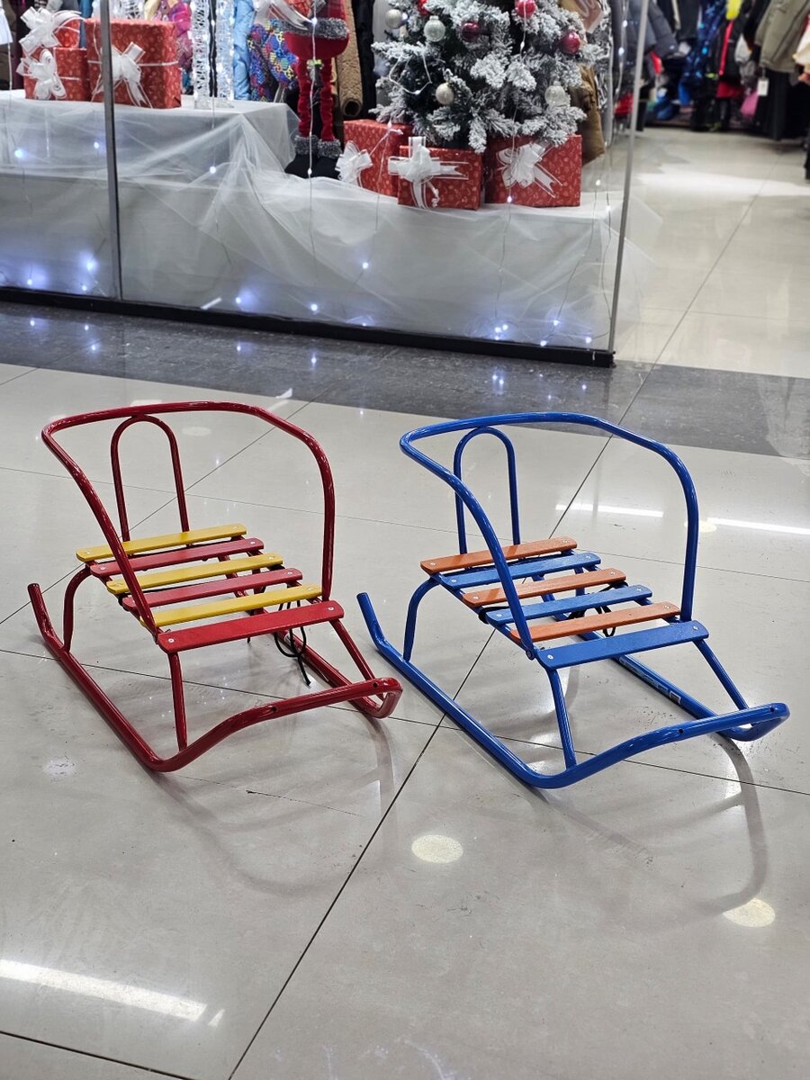 Санки детские Россия