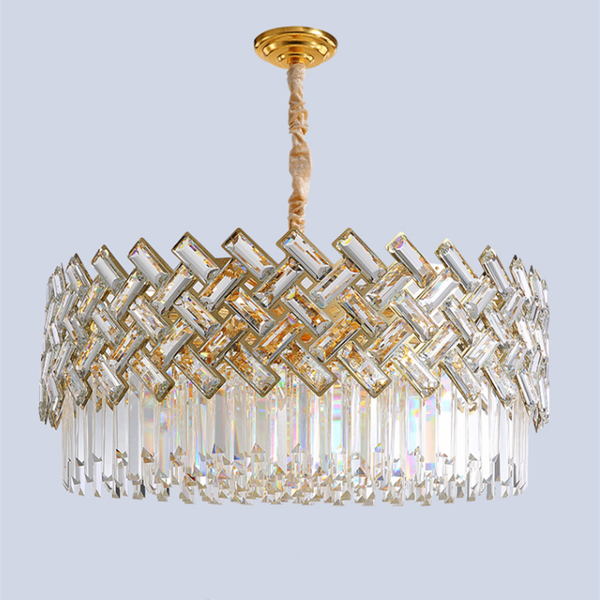 Lustre Cristal Design Luxueux