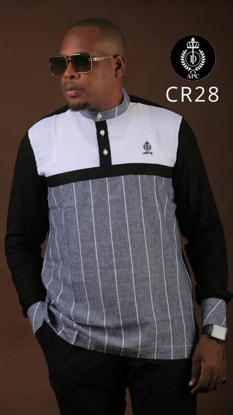 Chemise Homme Élégante CR28