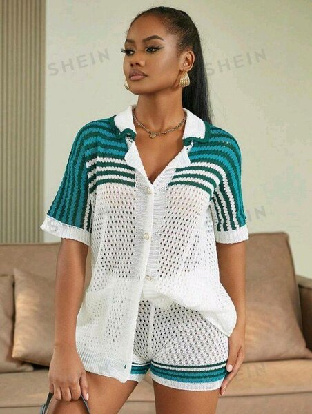 Tenue décontractée en tricot