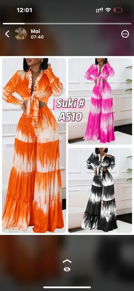 Boho Tie-Dye Maxi Dress