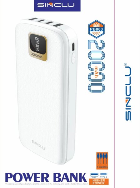Sinclu PowerBank (org) 20000